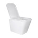 Унітаз підвісний Qtap Tern із сидінням Soft-close QT1733052EUQW