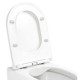 Унітаз підвісний Qtap Scorpio Ultra Quiet сидіння Slim Duroplast/ Soft-close/ Quick relase QT1433053EUQW
