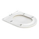 Унітаз підвісний Qtap Scorpio Ultra Quiet сидіння Slim Duroplast/ Soft-close/ Quick relase QT1433053EUQW