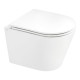 Унітаз підвісний Qtap Scorpio Ultra Quiet сидіння Slim Duroplast/ Soft-close/ Quick relase QT1433053EUQW