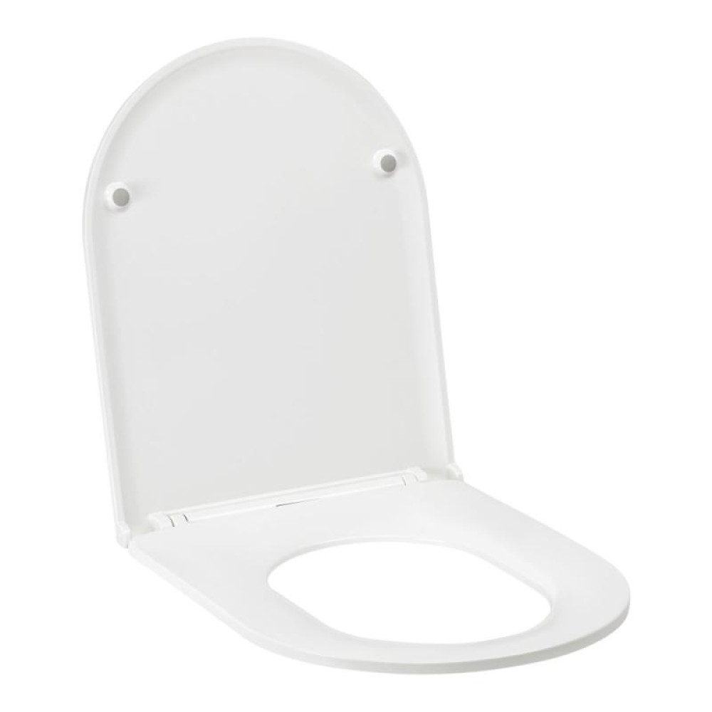Унітаз підвісний Qtap Scorpio Ultra Quiet сидіння Slim Duroplast/ Soft-close/ Quick relase QT1433053EUQW