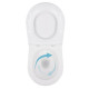 Унитаз подвесной Qtap Taurus Ultra Quiet, с сиденьем Slim Duroplast/Soft-close/Quick Release QT2433084EUQW