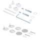 Унитаз подвесной Qtap Taurus Ultra Quiet, с сиденьем Slim Duroplast/Soft-close/Quick Release QT2433084EUQW