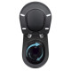 Унитаз подвесной Qtap Taurus Ultra Quiet, с сиденьем Slim Duroplast/Soft-close/Quick Release QT2433084EUQMB
