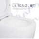 Напольный унитаз Qtap Robin Ultra Quiet с сиденьем Slim Duroplast/ Soft-close/ Quick Release QT13226089AW