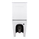 Напольный унитаз Qtap Robin Ultra Quiet с сиденьем Slim Duroplast/ Soft-close/ Quick Release QT13226089AW