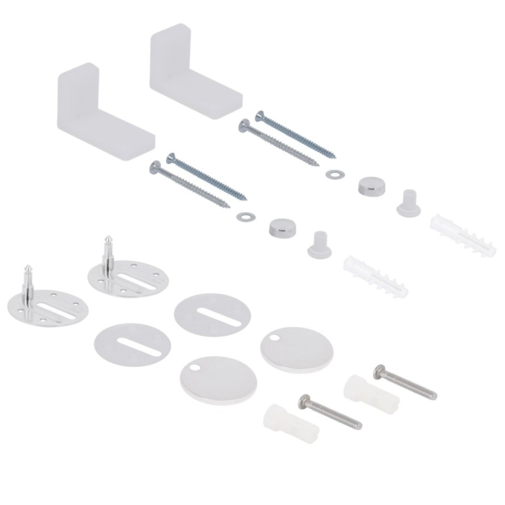 Напольный унитаз Qtap Robin Ultra Quiet с сиденьем Slim Duroplast/ Soft-close/ Quick Release QT13226089AW
