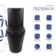 Унитаз напольный Qtap Scorpio Ultra Quiet с сиденьем Slim Duroplast/ Soft-close/ Quick Release QT14226088AMB