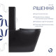 Унитаз напольный Qtap Scorpio Ultra Quiet с сиденьем Slim Duroplast/ Soft-close/ Quick Release QT14226088AMB