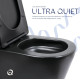 Унитаз напольный Qtap Scorpio Ultra Quiet с сиденьем Slim Duroplast/ Soft-close/ Quick Release QT14226088AMB