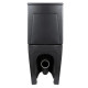 Унитаз напольный Qtap Scorpio Ultra Quiet с сиденьем Slim Duroplast/ Soft-close/ Quick Release QT14226088AMB
