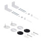 Унитаз напольный Qtap Scorpio Ultra Quiet с сиденьем Slim Duroplast/ Soft-close/ Quick Release QT14226088AMB
