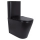 Унитаз напольный Qtap Scorpio Ultra Quiet с сиденьем Slim Duroplast/ Soft-close/ Quick Release QT14226088AMB