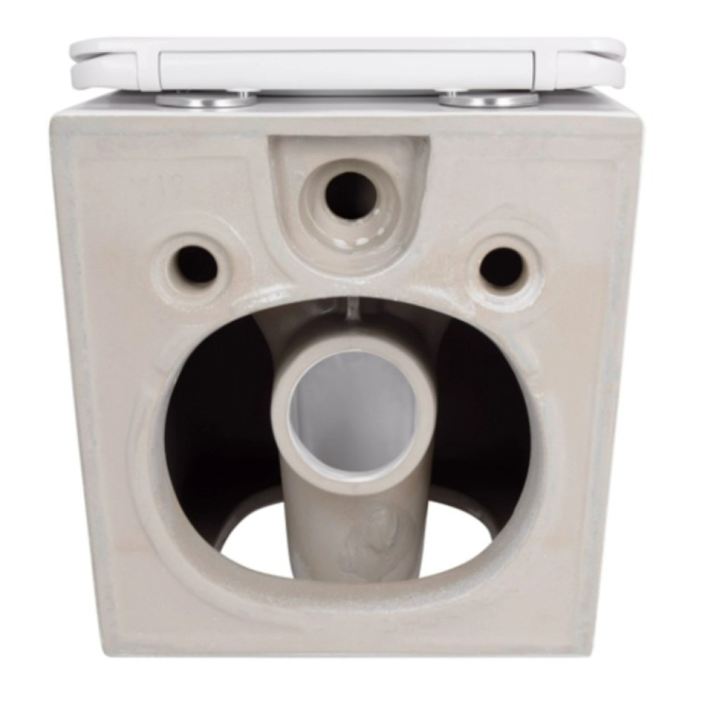 Унитаз подвесной Qtap Tern Ultra Quiet, с сиденьем Slim Duroplast/Soft-close/Quick Release QT17332303AW