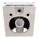 Унитаз подвесной Qtap Tern Ultra Quiet, с сиденьем Slim Duroplast/Soft-close/Quick Release QT17332303AW