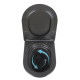 Унитаз подвесной Qtap Robin New Ultra Quiet, с сиденьем Slim Duroplast/Soft-close/Quick Release QT13332381АSMB