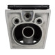 Унитаз подвесной Qtap Robin New Ultra Quiet, с сиденьем Slim Duroplast/Soft-close/Quick Release QT13332381АSMB