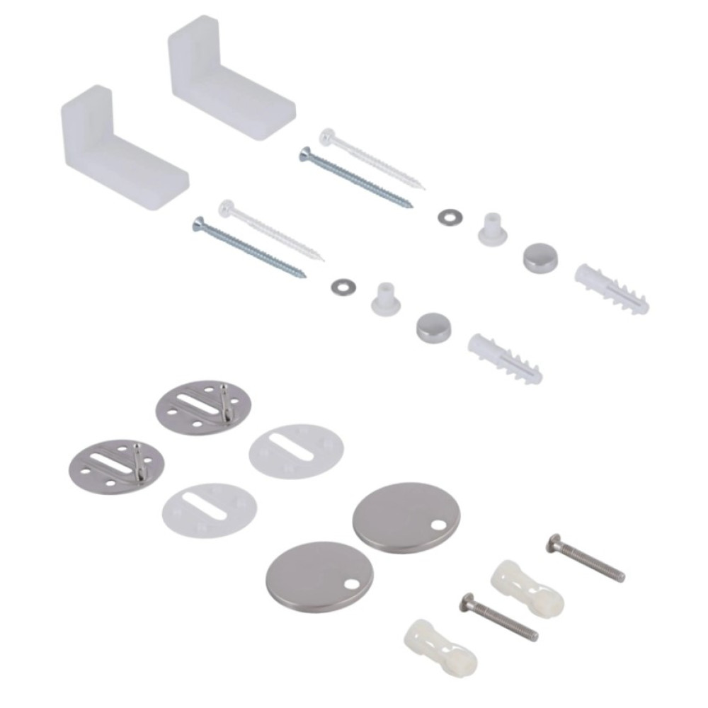 Унитаз напольный Qtap Aries Rimless с сиденьем Slim Duroplast/ Soft-close/ Quick Release QT03228302W