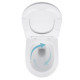 Унитаз подвесной Qtap Jay Ultra Quiet White, с сиденьем Slim Duroplast/Soft-close/Release QT07335175W