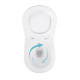 Унітаз підвісний Qtap Swan Ultra Quiet White, з сидінням Slim Duroplast/ Soft-close/ Quick Release QT16335180W