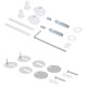 Унітаз підвісний Qtap Swan Ultra Quiet White, з сидінням Slim Duroplast/ Soft-close/ Quick Release QT16335180W
