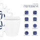 Унитаз подвесной Qtap Scorpio Ultra Quiet, с сиденьем Slim Duroplast/Soft-close/Quick relase QT14332380ASW