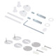 Унітаз підвісний Qtap Jay Rimless, з сидінням Slim Duroplast/ Soft-close/ Quick Relase QT07335177RW
