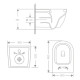 Унітаз підвісний Qtap Jay Rimless, з сидінням Slim Duroplast/ Soft-close/ Quick Relase QT07335177RW