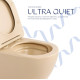 Унитаз подвесной Qtap Robin Ultra Quiet, с сиденьем Slim Duroplast/Soft-close/Quick relase QT13332381АSSB