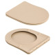 Унитаз подвесной Qtap Robin Ultra Quiet, с сиденьем Slim Duroplast/Soft-close/Quick relase QT13332381АSSB