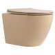 Унитаз подвесной Qtap Robin Ultra Quiet, с сиденьем Slim Duroplast/Soft-close/Quick relase QT13332381АSSB