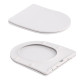 Унитаз подвесной Qtap Robin Ultra Quiet, с сиденьем Slim Duroplast/Soft-close/Quick relase QT13332381АSMR
