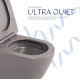 Унитаз подвесной Qtap Robin Ultra Quiet, с сиденьем Slim Duroplast/Soft-close/Quick relase QT13332381АSSG