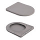Унитаз подвесной Qtap Robin Ultra Quiet, с сиденьем Slim Duroplast/Soft-close/Quick relase QT13332381АSSG