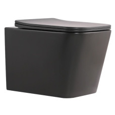 Унитаз подвесной Qtap Tern Ultra Quiet, с сиденьем Slim Duroplast/Soft-close/Quick relase QT17332303ASAN