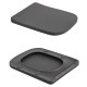 Унитаз подвесной Qtap Tern Ultra Quiet, с сиденьем Slim Duroplast/Soft-close/Quick relase QT17332303ASAN