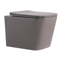 Унитаз подвесной Qtap Tern Ultra Quiet, с сиденьем Slim Duroplast/Soft-close/Quick relase QT17332303ASSG