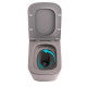 Унітаз підвісний Qtap Tern Ultra Quiet, з сидінням Slim Duroplast/ Soft-close/ Quick relase QT17332303ASSG