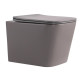 Унітаз підвісний Qtap Tern Ultra Quiet, з сидінням Slim Duroplast/ Soft-close/ Quick relase QT17332303ASSG