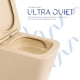 Унитаз подвесной Qtap Robin Ultra Quiet, с сиденьем Slim Duroplast/Soft-close/Quick relase QT17332303ASSB