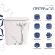 Унітаз підвісний Qtap Tern Ultra Quiet, з сидінням Slim Duroplast/ Soft-close/ Quick relase QT17332303ASMR