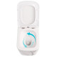 Унітаз підвісний Qtap Tern Ultra Quiet, з сидінням Slim Duroplast/ Soft-close/ Quick relase QT17332303ASMR