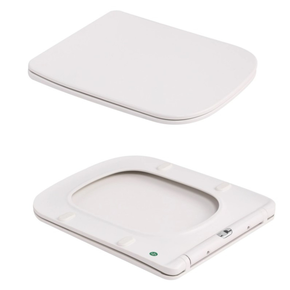 Унітаз підвісний Qtap Tern Ultra Quiet, з сидінням Slim Duroplast/ Soft-close/ Quick relase QT17332303ASMR