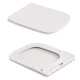 Унітаз підвісний Qtap Tern Ultra Quiet, з сидінням Slim Duroplast/ Soft-close/ Quick relase QT17332303ASMR