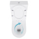 Унитаз напольный Qtap Swan Eco Ultra Quiet с сиденьями Slim Duroplast/ Soft-close/ Quick Release QTSWA27W48748