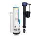 Унитаз напольный Qtap Swan Eco Ultra Quiet с сиденьями Slim Duroplast/ Soft-close/ Quick Release QTSWA27W48748