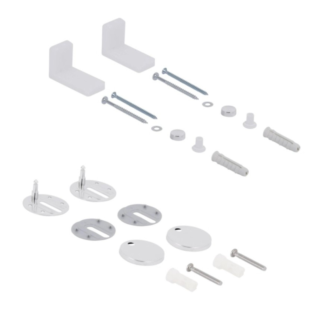 Унитаз напольный Qtap Swan Eco Ultra Quiet с сиденьями Slim Duroplast/ Soft-close/ Quick Release QTSWA27W48748