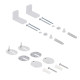 Унитаз напольный Qtap Swan Eco Ultra Quiet с сиденьями Slim Duroplast/ Soft-close/ Quick Release QTSWA27W48748