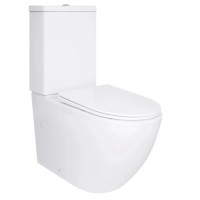 Унітаз підлоговий Qtap Jay Eco Ultra Quiet з сидінням Slim Duroplast/ Soft-close/ Quick Release QTJAY27W48749