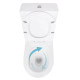 Напольный унитаз Qtap Jay Eco Ultra Quiet с сиденьем Slim Duroplast/ Soft-close/ Quick Release QTJAY27W48749